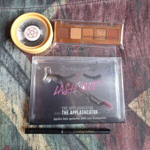 Bronze Eye Glam Bundle ( Natasha Denona, Lashes & Liner (BNIB)